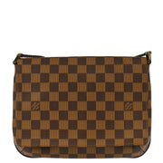 Louis Vuitton 2003 Damier Musette Tango Long Shoulder Bag N51301