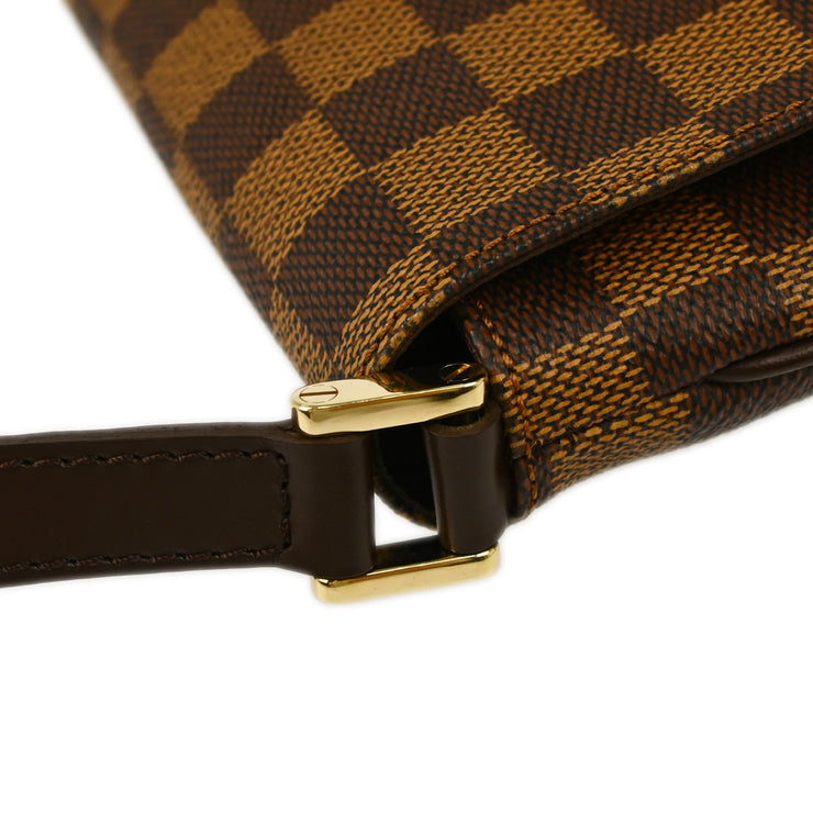 Louis Vuitton 2003 Damier Musette Tango Long Shoulder Bag N51301