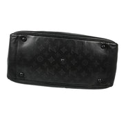 Louis Vuitton 2002 Black Monogram Diffille Upton 2way Shoulder Handbag M92400