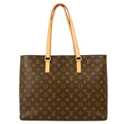 Louis Vuitton 2003 Monogram Luco Shoulder Tote Bag M51155