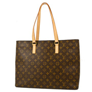 Louis Vuitton 2003 Monogram Luco Shoulder Tote Bag M51155