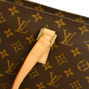 Louis Vuitton 2003 Monogram Luco Shoulder Tote Bag M51155