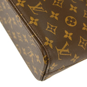 Louis Vuitton 2003 Monogram Luco Shoulder Tote Bag M51155