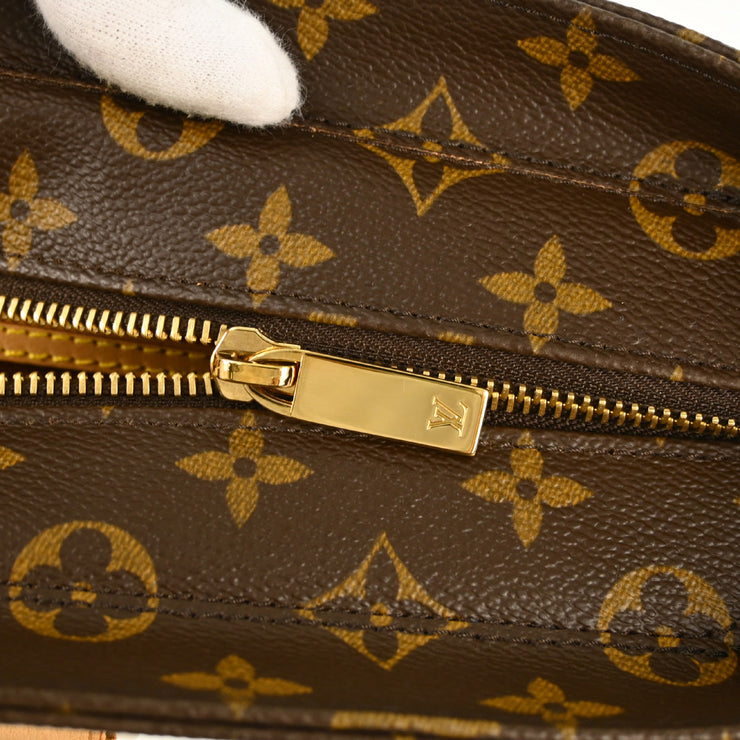 Louis Vuitton 2003 Monogram Luco Shoulder Tote Bag M51155