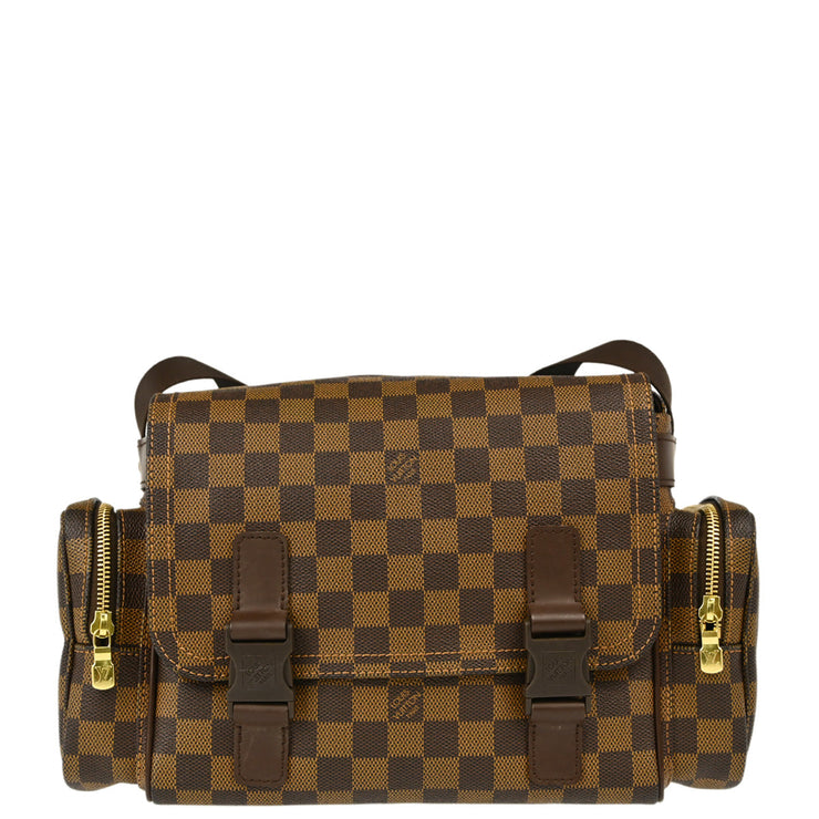 Louis Vuitton 2006 Damier Reporter Melville Shoulder Bag N51126