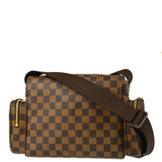 Louis Vuitton 2006 Damier Reporter Melville Shoulder Bag N51126