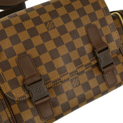 Louis Vuitton 2006 Damier Reporter Melville Shoulder Bag N51126