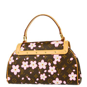 Louis Vuitton 2003 Monogram Cherry Blossom Sac Retro PM Handbag M92012