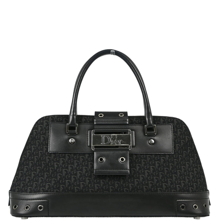 Christian Dior Black Street Chic Trotter Handbag