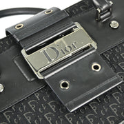 Christian Dior Black Street Chic Trotter Handbag