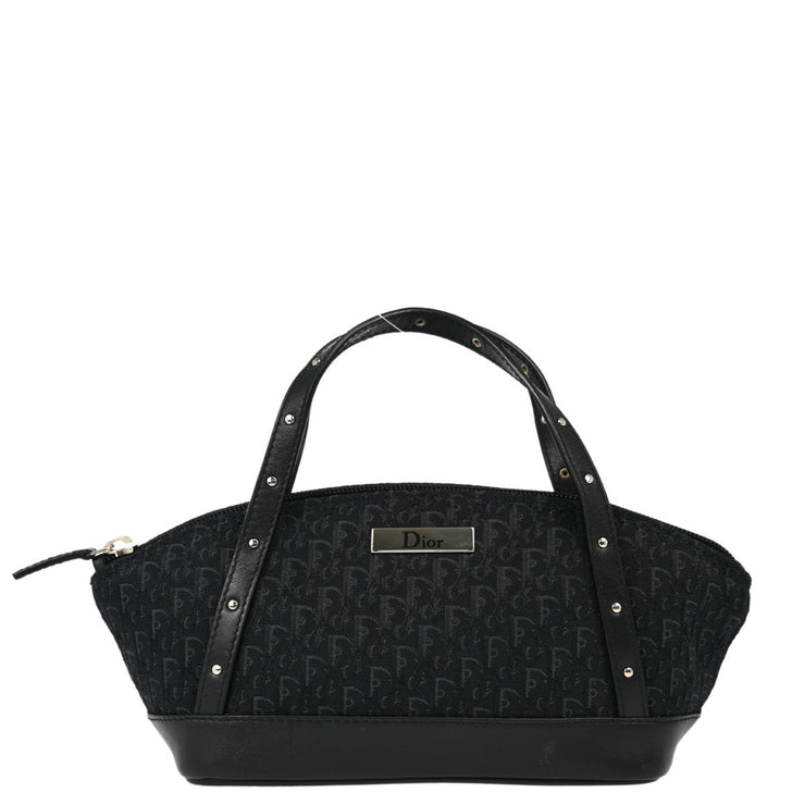 Christian Dior Black Street Chic Trotter Handbag