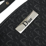 Christian Dior 2003 Black Street Chic Trotter Handbag