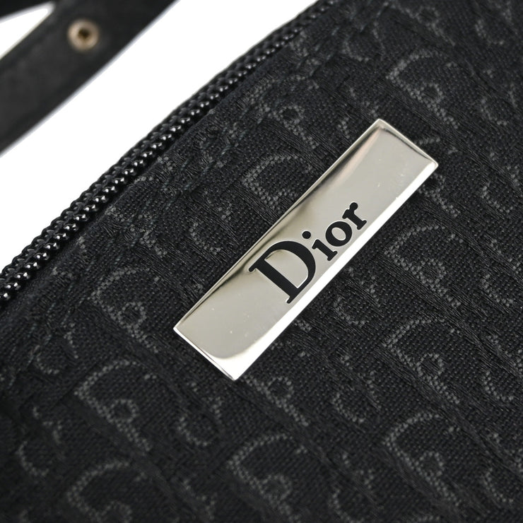 Christian Dior Black Street Chic Trotter Handbag