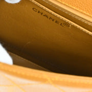 Chanel Brown Caviar Shoulder Bag