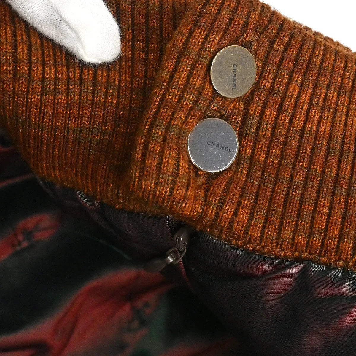 Chanel 1999 Skirt Black #38