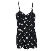 Chanel 1997 Romper Dress Black #36