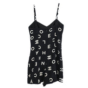 Chanel 1997 Romper Dress Black #36