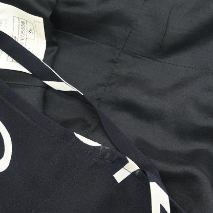 Chanel 1997 Romper Dress Black #36