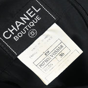 Chanel 1997 Romper Dress Black #36