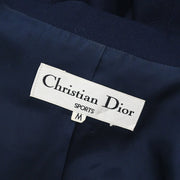 Christian Dior Sports Double Breasted Jacket Navy #M