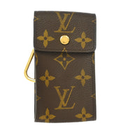 Louis Vuitton 2007 Monogram Porte Cles Badge Pouch M60048 Small Good