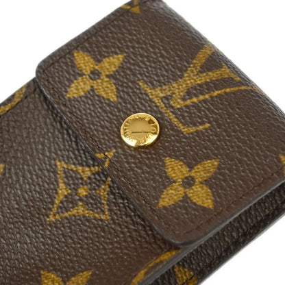 Louis Vuitton 2007 Monogram Porte Cles Badge Pouch M60048 Small Good