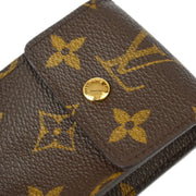 Louis Vuitton 2007 Monogram Porte Cles Badge Pouch M60048 Small Good