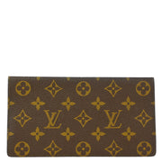 Louis Vuitton Monogram Porto Chequier Double Bifold Wallet M62223