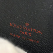 Louis Vuitton 2001 Black Epi Porto 2 Cult Vertical Pass Case M63202