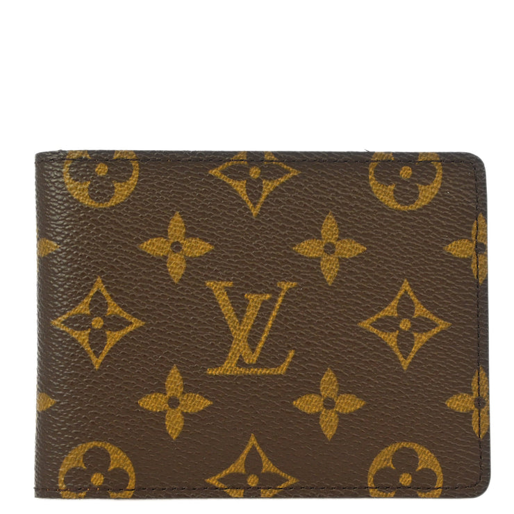 Louis Vuitton 2003 Monogram Portefeuille Multiple Wallet Purse M60895