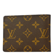 Louis Vuitton 2003 Monogram Portefeuille Multiple Wallet Purse M60895