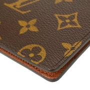 Louis Vuitton 2003 Monogram Portefeuille Multiple Wallet Purse M60895