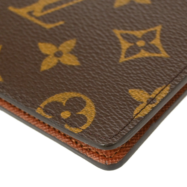 Louis Vuitton 2003 Monogram Portefeuille Multiple Wallet Purse M60895