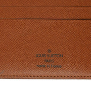 Louis Vuitton 2003 Monogram Portefeuille Multiple Wallet Purse M60895