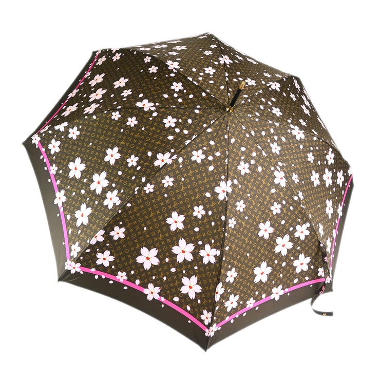 Louis Vuitton Monogram Cherry Blossom Parabruy Umbrella M92030 Small Good