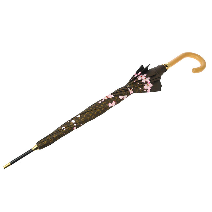 Louis Vuitton Monogram Cherry Blossom Parabruy Umbrella M92030 Small Good