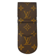 Louis Vuitton Monogram Etui Stilo Pen Case M62990 Small Good