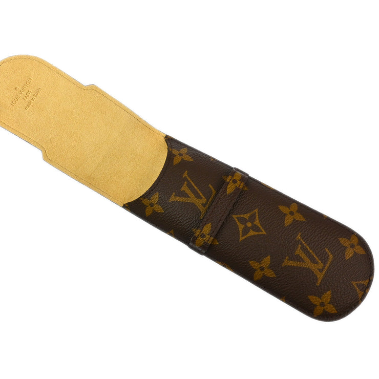 Louis Vuitton Monogram Etui Stilo Pen Case M62990 Small Good