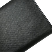 Chanel 2005-2006 Black Caviar Bifold Wallet