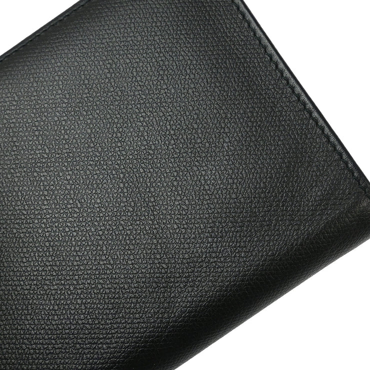 Chanel Black Caviar Bifold Wallet