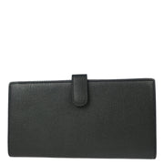 Chanel Black Camellia Bifold Wallet