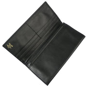 Celine Black Bifold Long Wallet