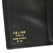 Celine Black Bifold Long Wallet