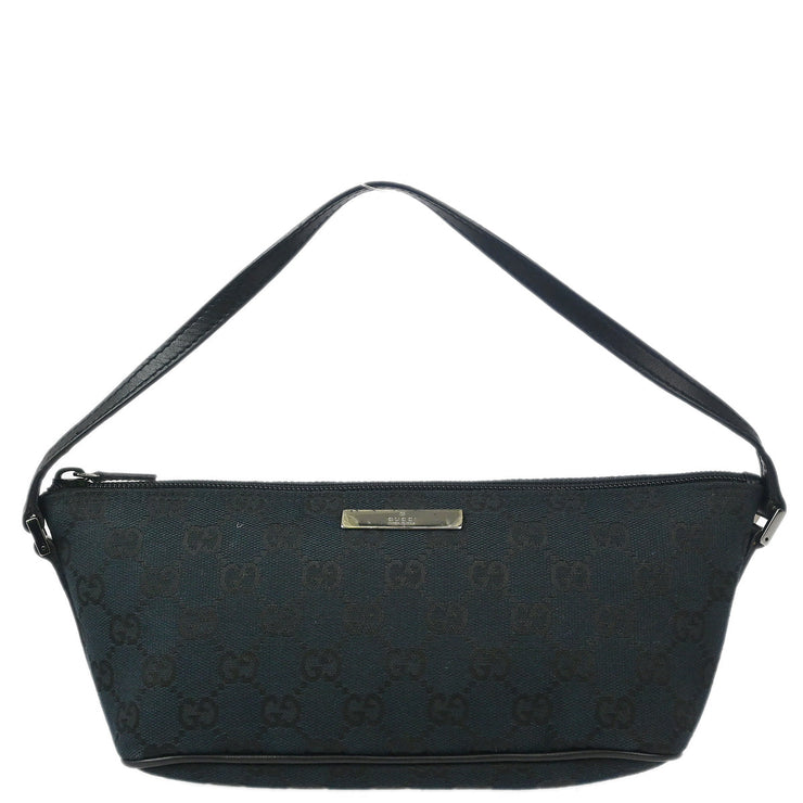 Gucci Black GG Handbag