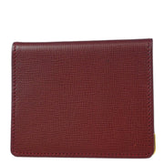 Cartier Bordeaux Must de Cartier Card Case Small Good