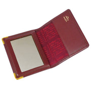 Cartier Bordeaux Must de Cartier Card Case Small Good