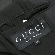 Gucci Double Breasted Jacket Black #44