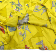 Salvatore Ferragamo Blouse Shirt Yellow #42