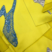 Salvatore Ferragamo Blouse Shirt Yellow #42