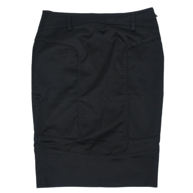 Gucci 2003 Skirt Black #42